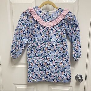 Smockingbird Floral Longsleeve Dress